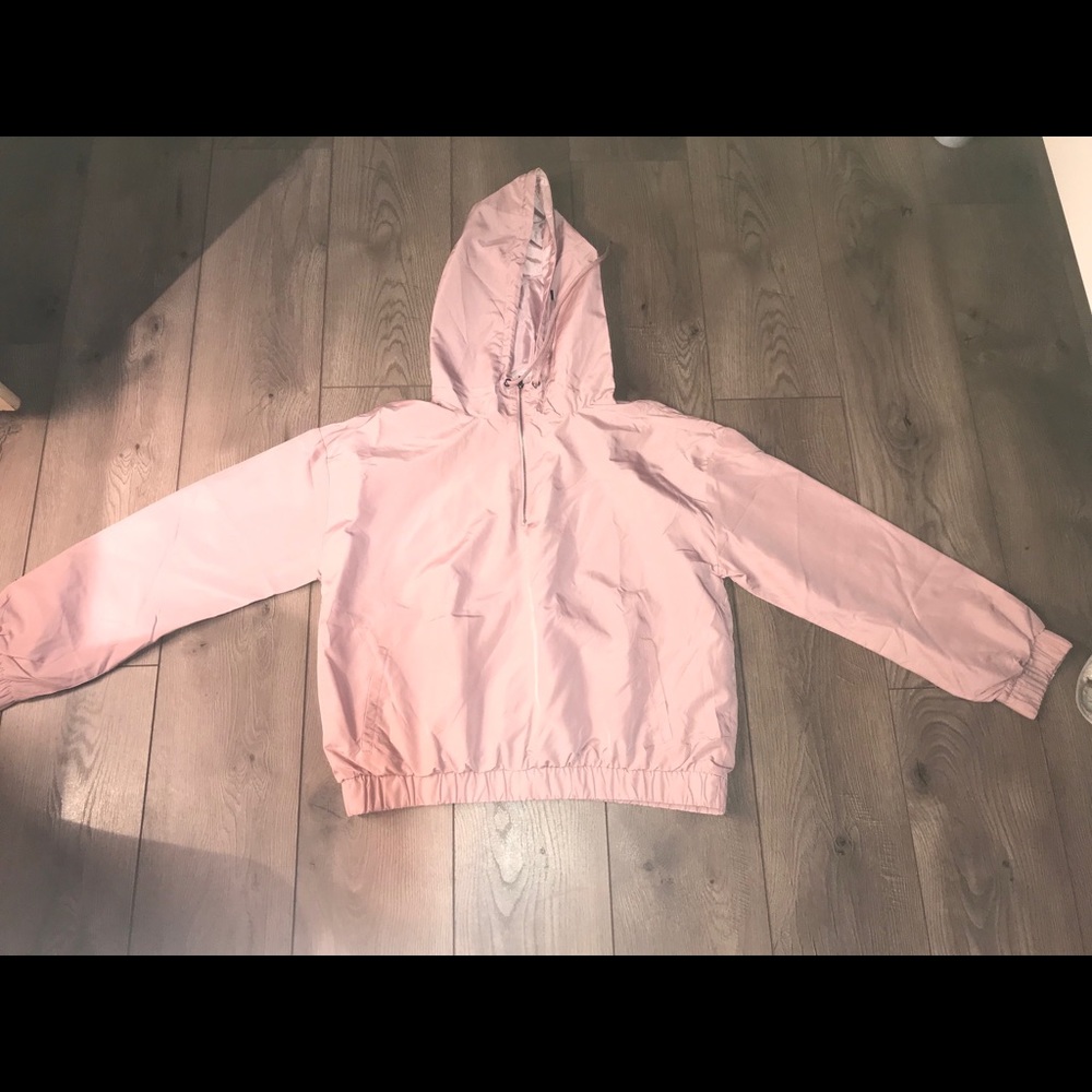 Forever 21 Active Hooded Anorak